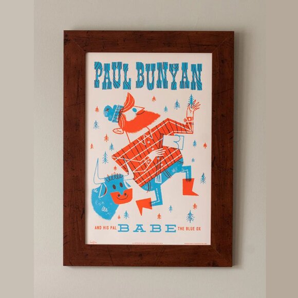 Fairy Tales 4 Set Screen Print 12" x 18" Posters (Frames Not Included) MINT - Picture 2 of 5